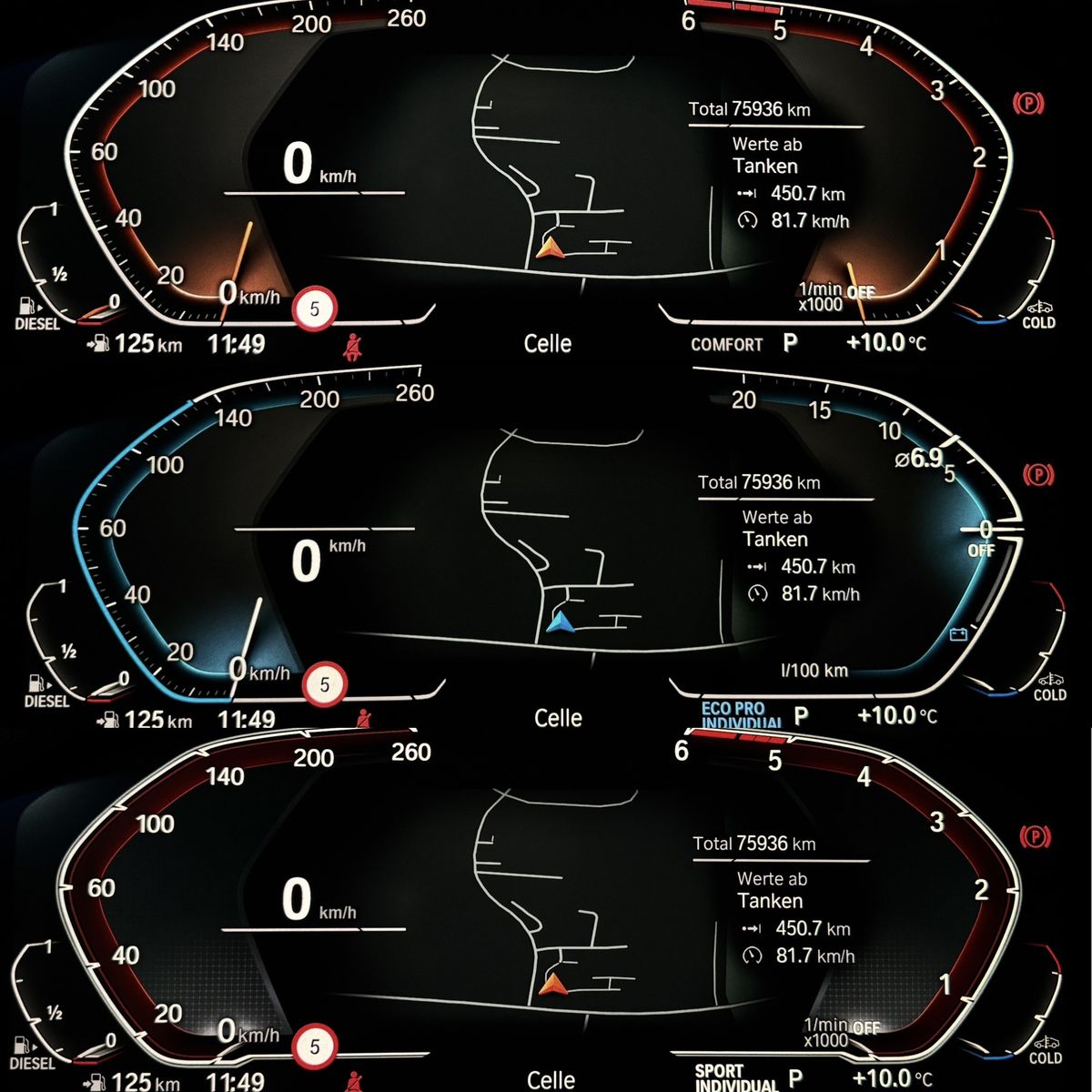 Fahrzeugabbildung BMW 520d LuxuryLine Kamera Laser HUD DAB Komfort