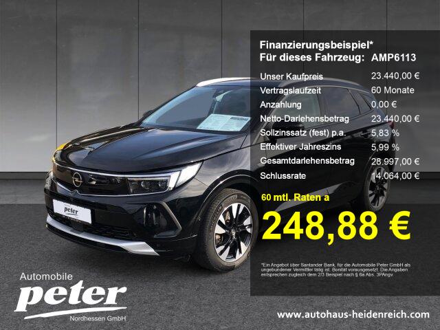 Opel Grandland 1.6 Plug-in-Hybrid Business Elegance A