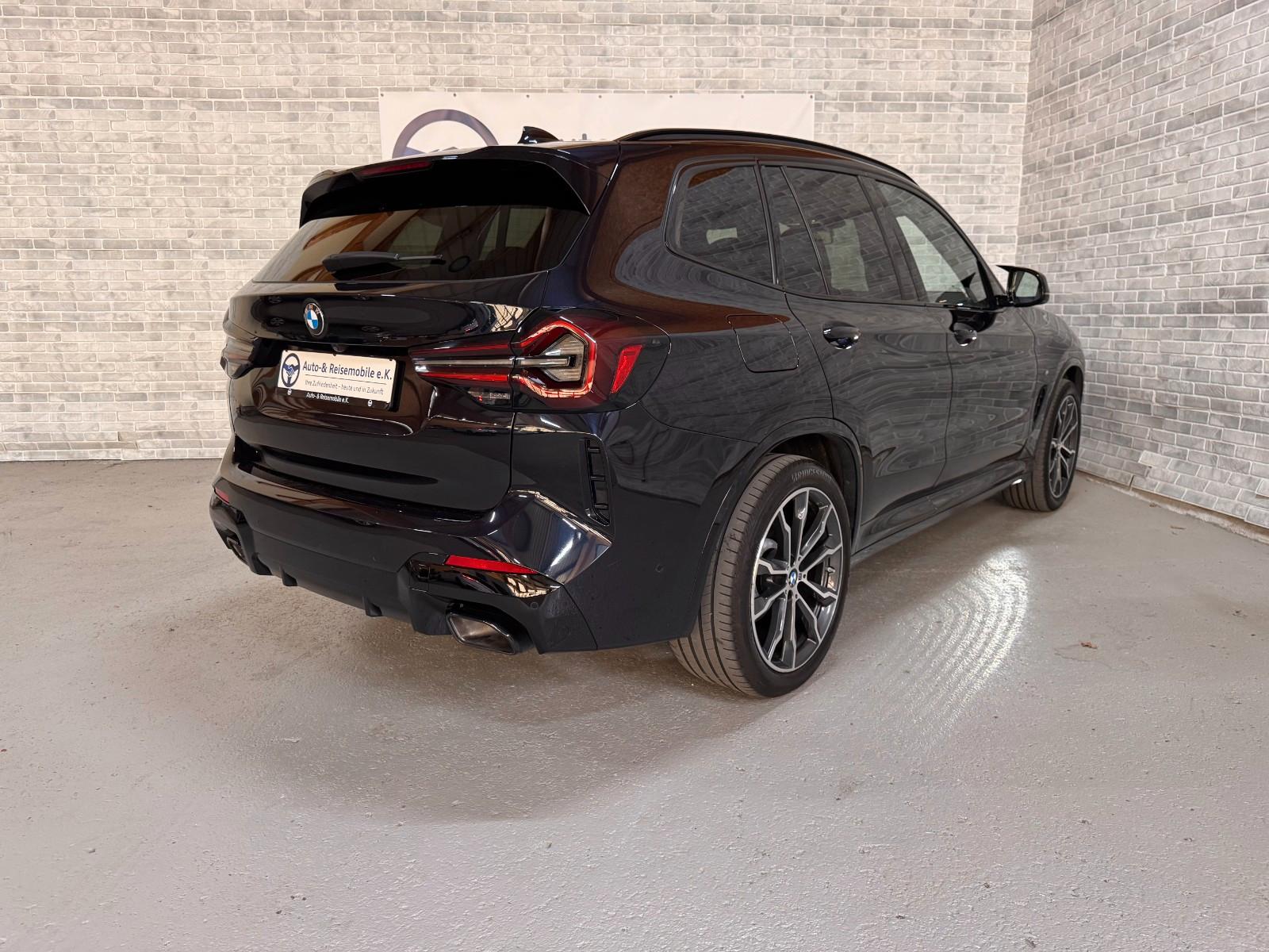 BMW X3 xDrive 30 d M Sport/LED/H&K/CAM/AHK
