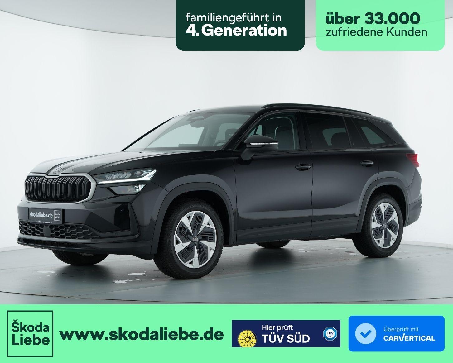 Skoda KODIAQ SELECTION 2.0 DSG 4X4 MATRIX-BEAM+KAMERA