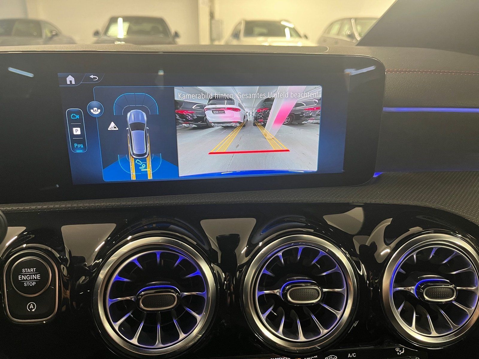 Fahrzeugabbildung Mercedes-Benz CLA 200 SB AMG*AHK*DAB*LED*Keyless*Winter-Paket