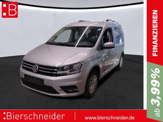 Volkswagen Caddy 2.0 TDI BMT Kombi Comfortline AHK NAVI SHZ