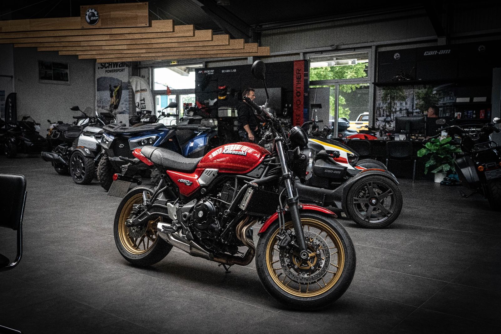Fahrzeugabbildung Kawasaki Z650RS