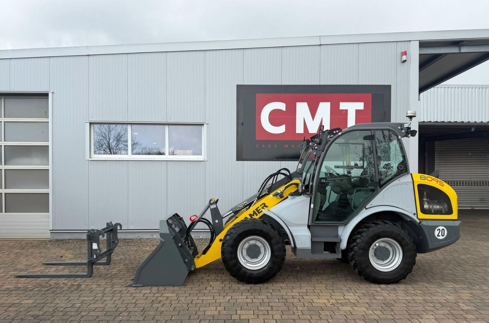 Kramer 8095 Allrad *2021*1.393BH*Schaufel*Gabel*ZSA*TOP