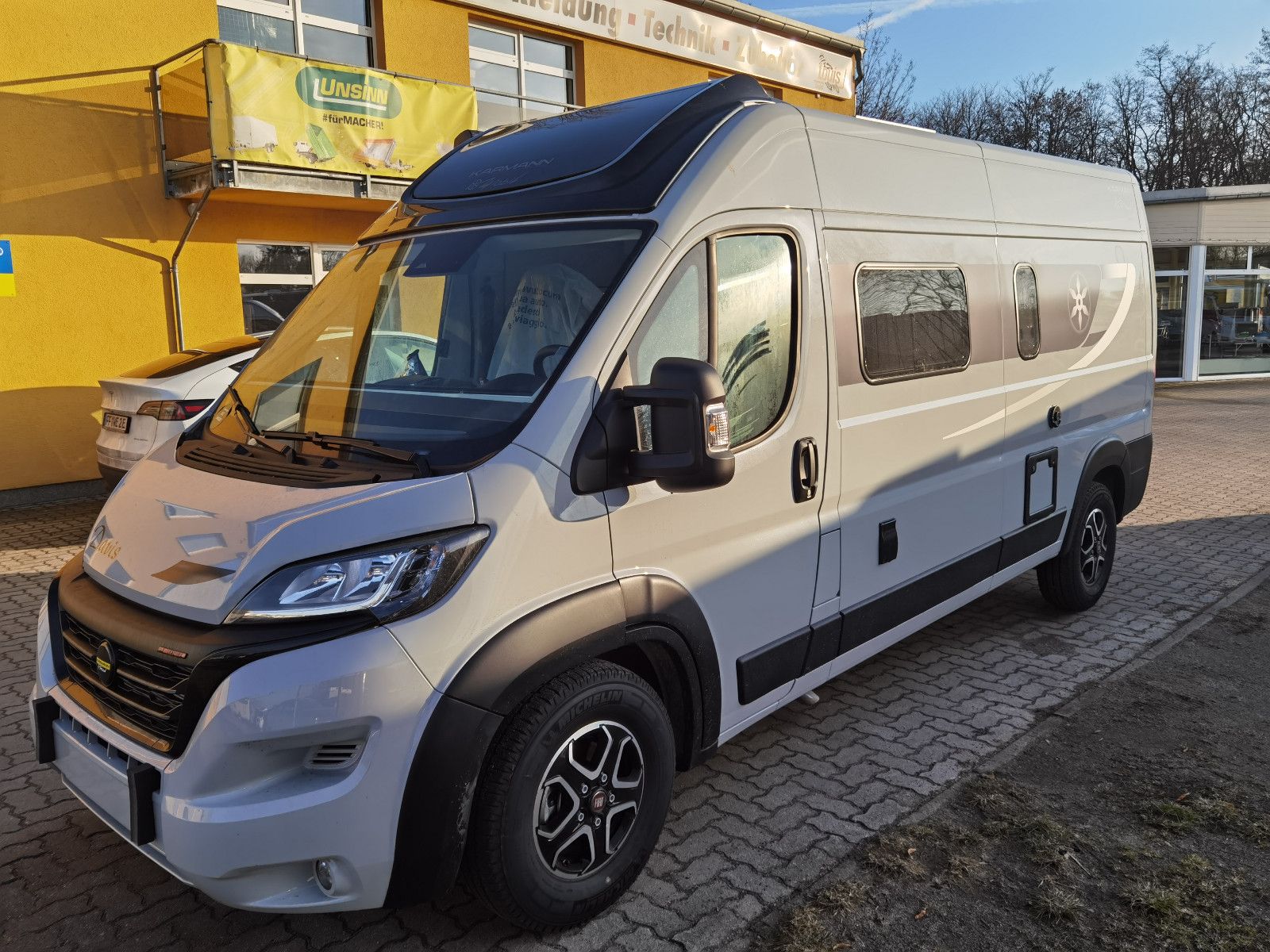 Fahrzeugabbildung Karmann Davis 600 Lifestyle Einzelbetten
