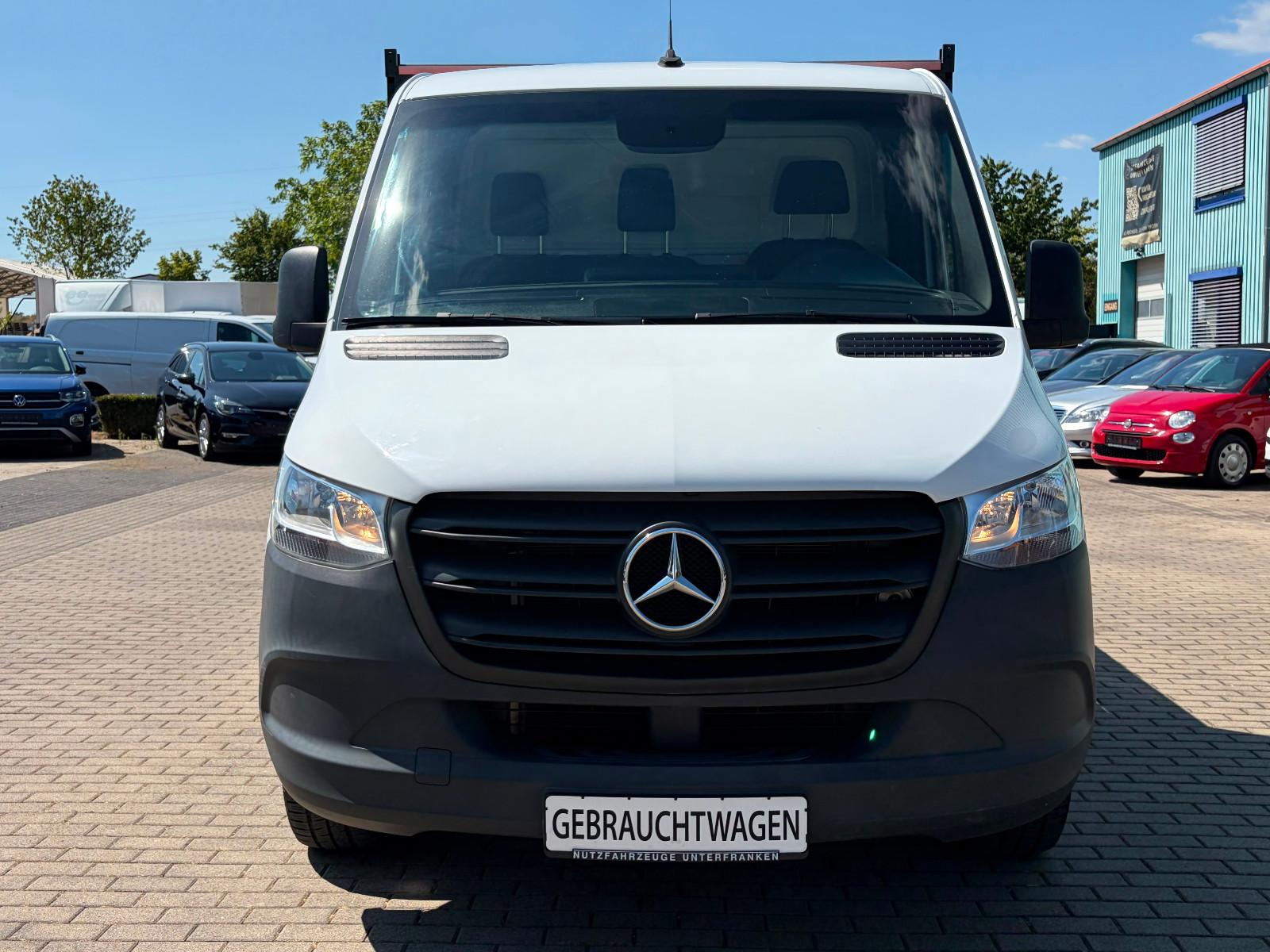 Mercedes-Benz Sprinter Pritsche 315CDI 9G L2/AHK3.5T+RüKa+KLIM