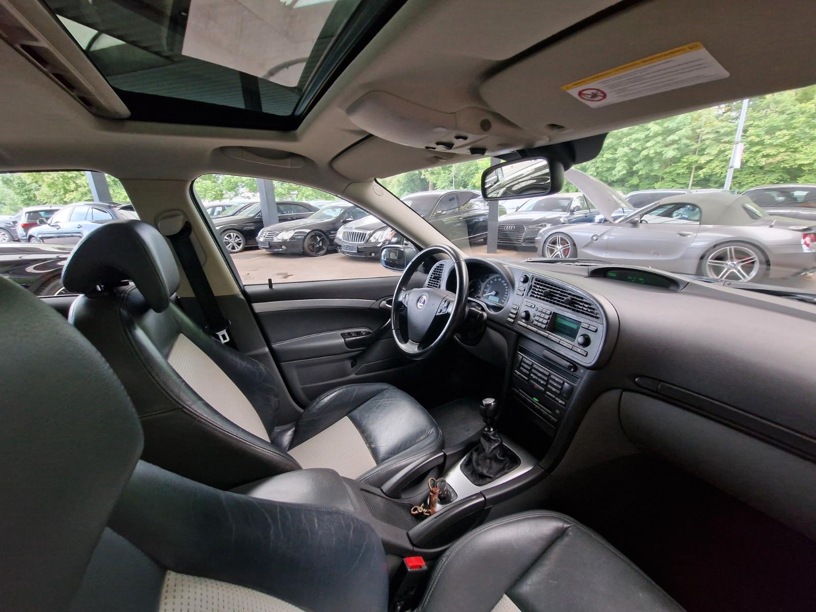 SAAB 9-3 LIM. 2.0 T 175CH - VECTOR SPORT - BVM - TOIT OUVRANT - 118.200 KMS - CT JUIN 2026