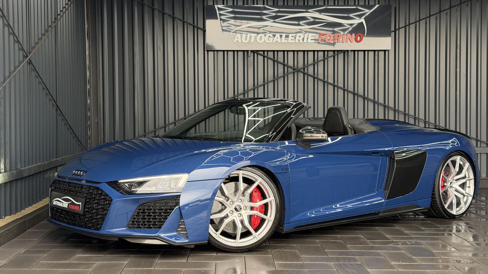Audi R8 5.2 FSI quattro performance*SCHALE*GEWINDE*KA