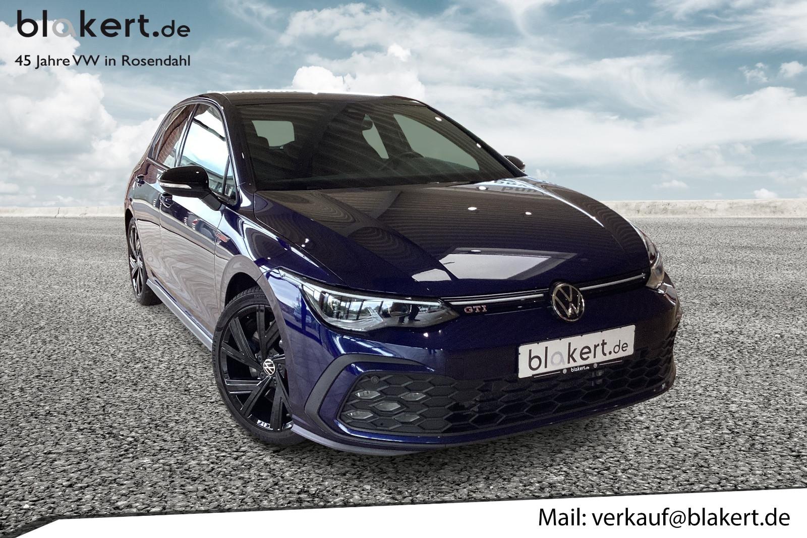 Volkswagen Golf VIII 2.0 GTI