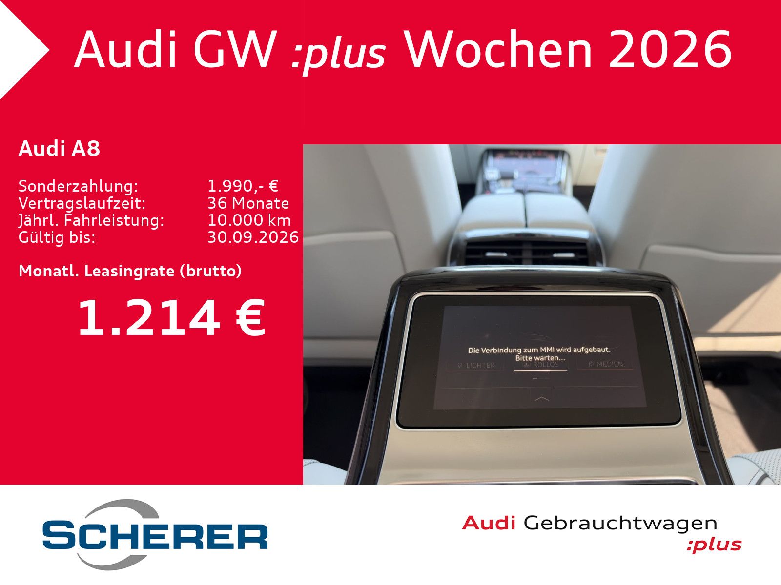 Audi A8 - Bild 23