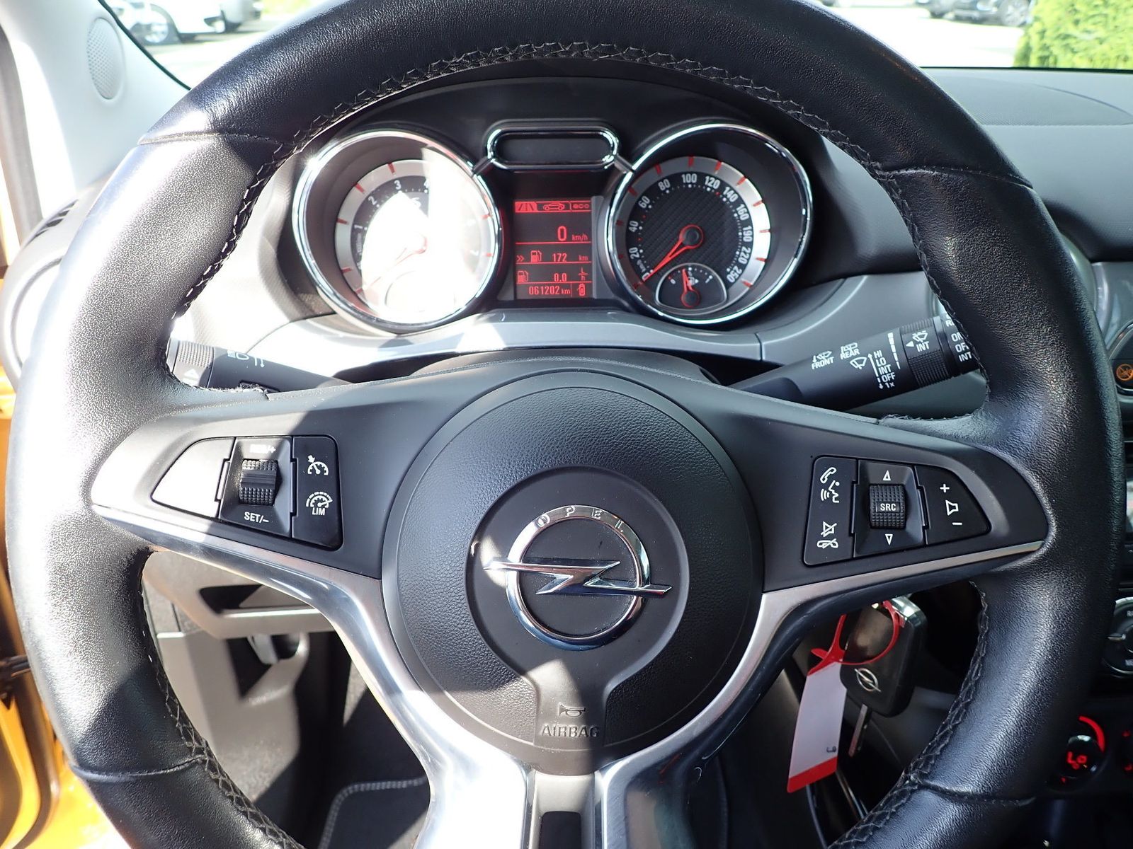 Fahrzeugabbildung Opel Adam S Turbo,Recaro,Leder,SHZ,PDC