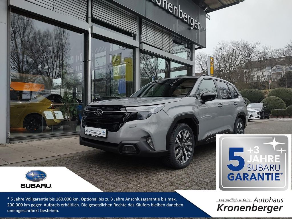 Forester 2.0ie e-BOXER Platinum NAVI WiFi TOUCH