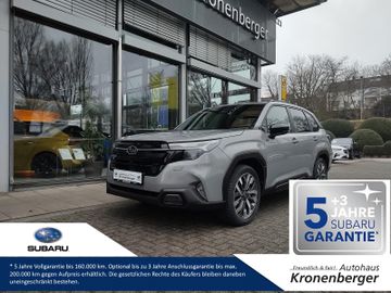 Subaru Leasingangebot: Subaru Forester 2.0ie e-BOXER Platinum NAVI WiFi TOUCH