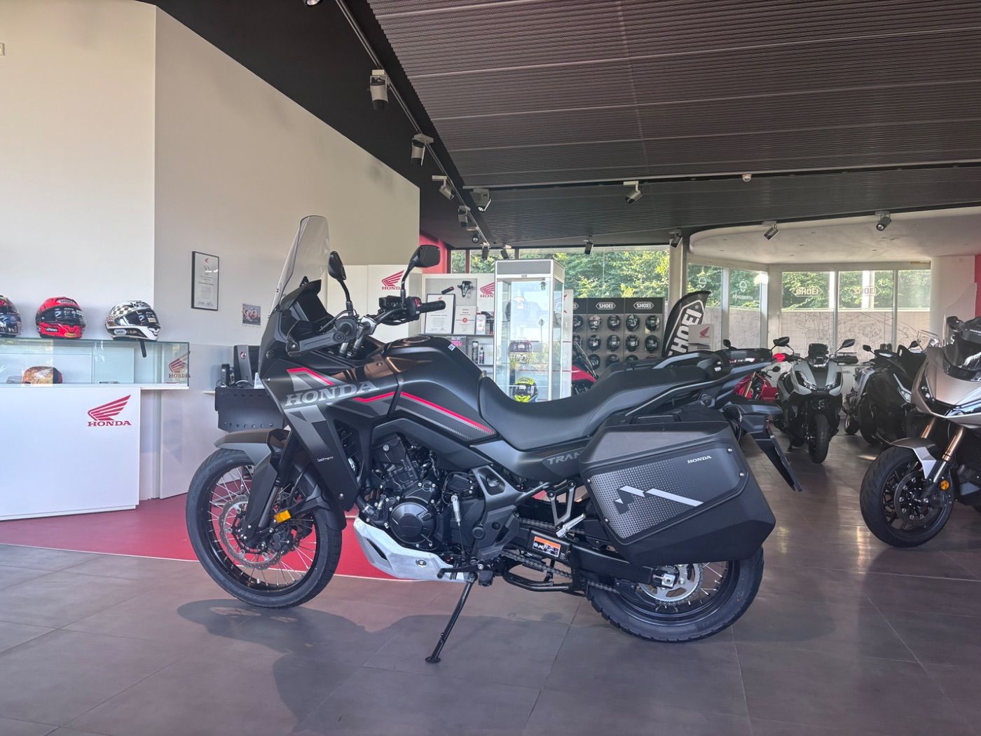 Fahrzeugabbildung Honda XL 750 Transalp E-Clutch, Koffer, viel Zubehör,
