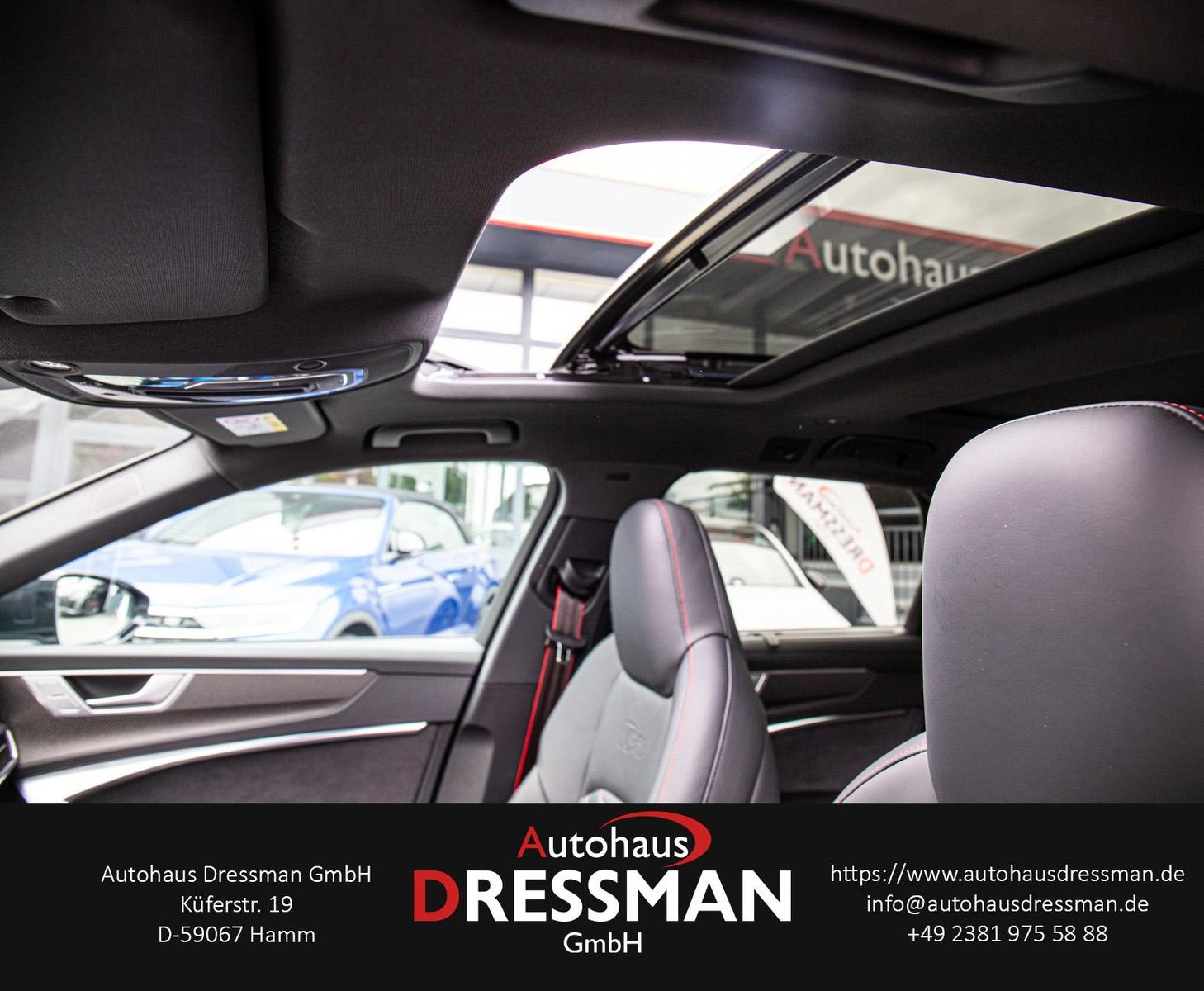 Audi RS6 MATRIX PANO KERAMIK ACC B&O HuD 360° CARBON foto 11