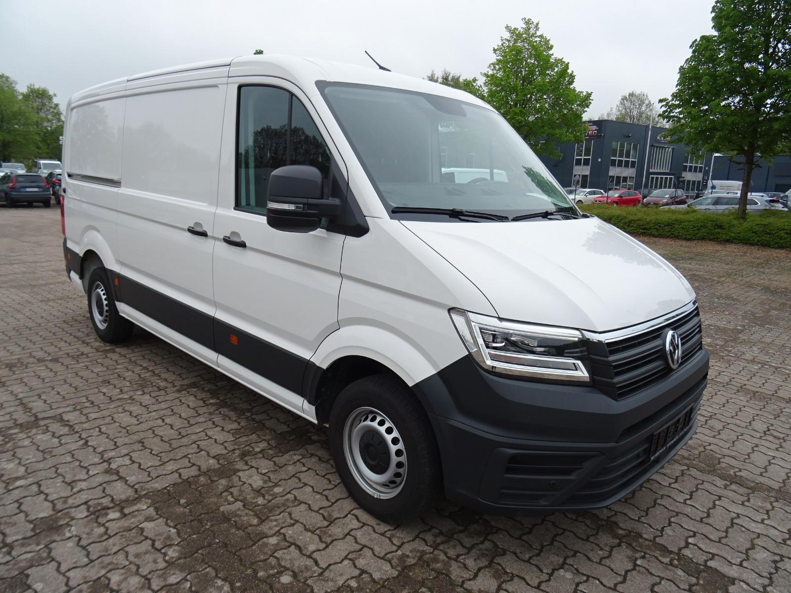 Volkswagen Crafter 35 Kasten MR TDI AHK 3.500 KG LED PDC