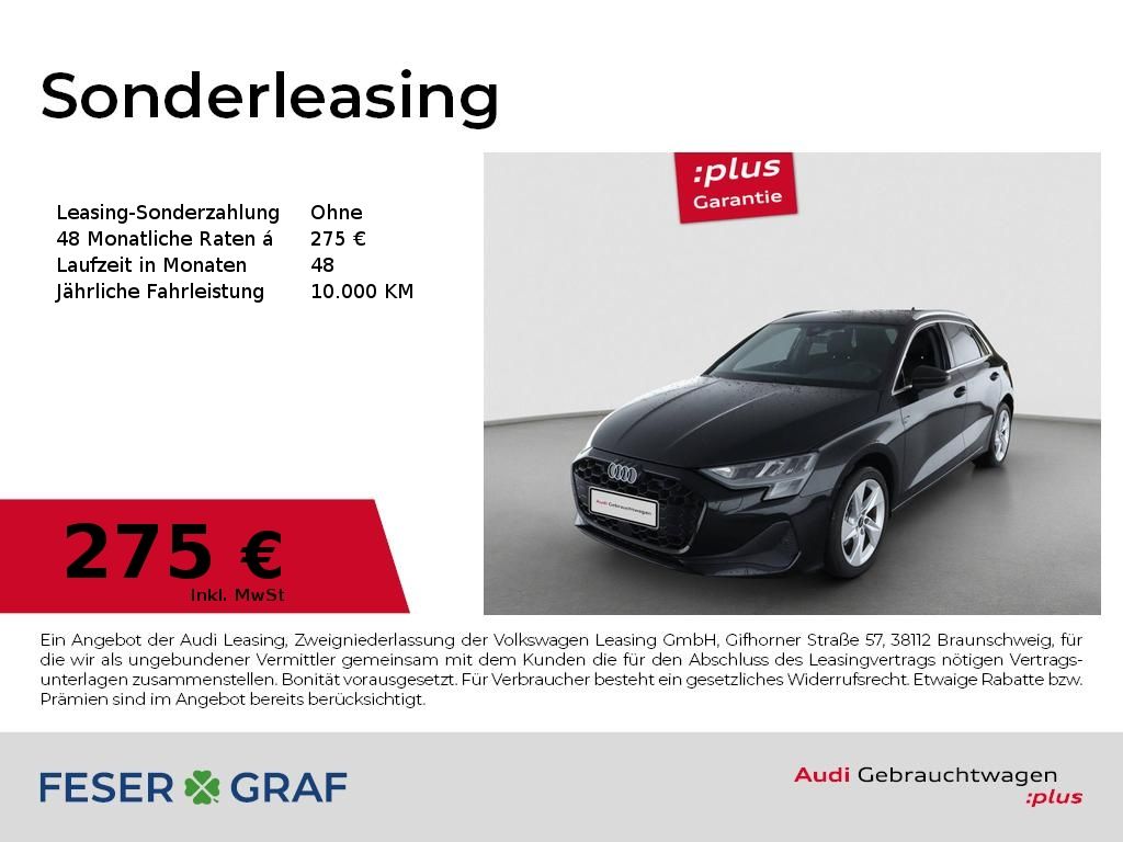 A3 Sportback 30 TFSI S tronic /Navi/LED/GRA/17"