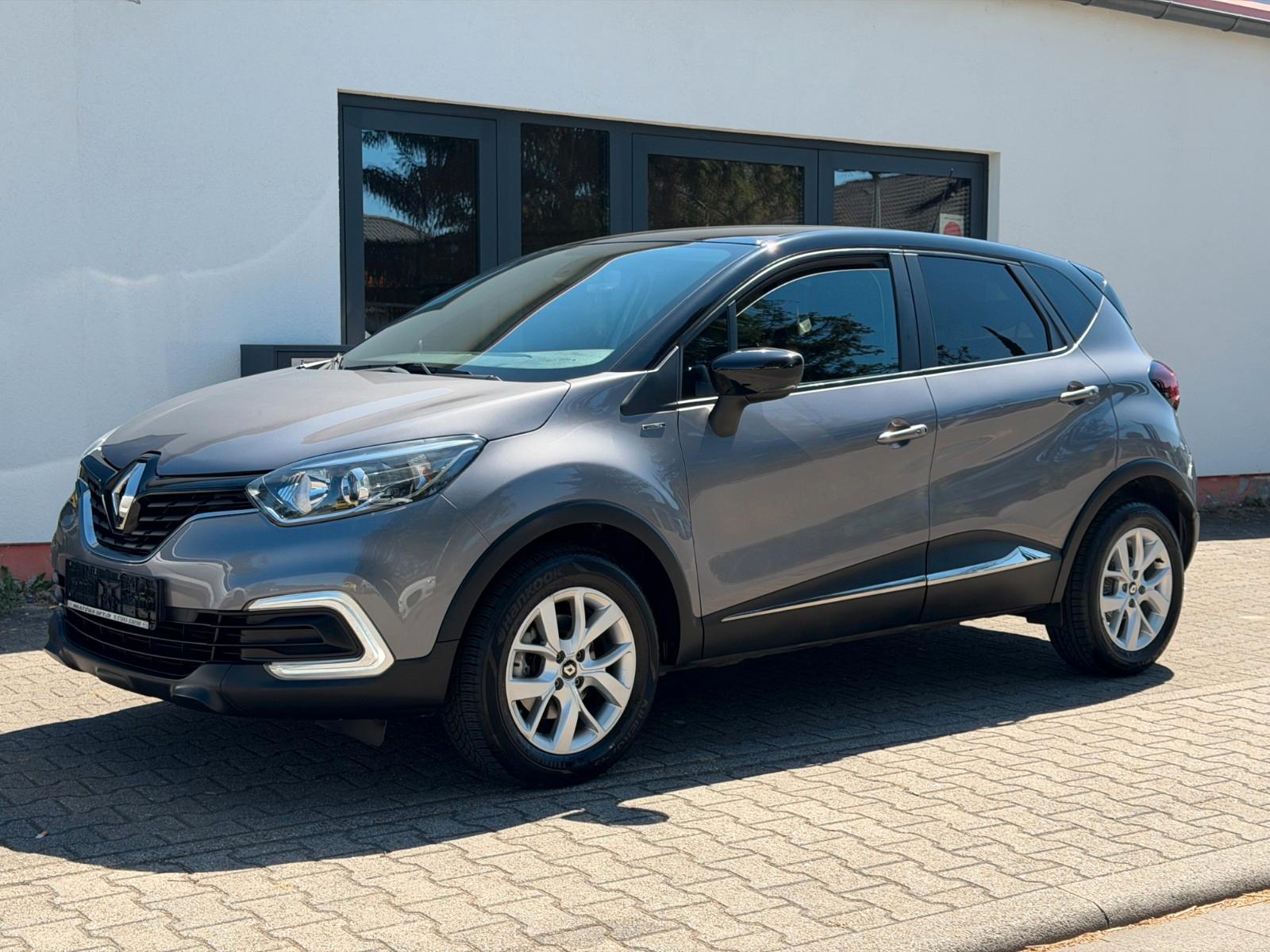 Renault Captur Limited *Keyless Go*Navi*57.000 KM