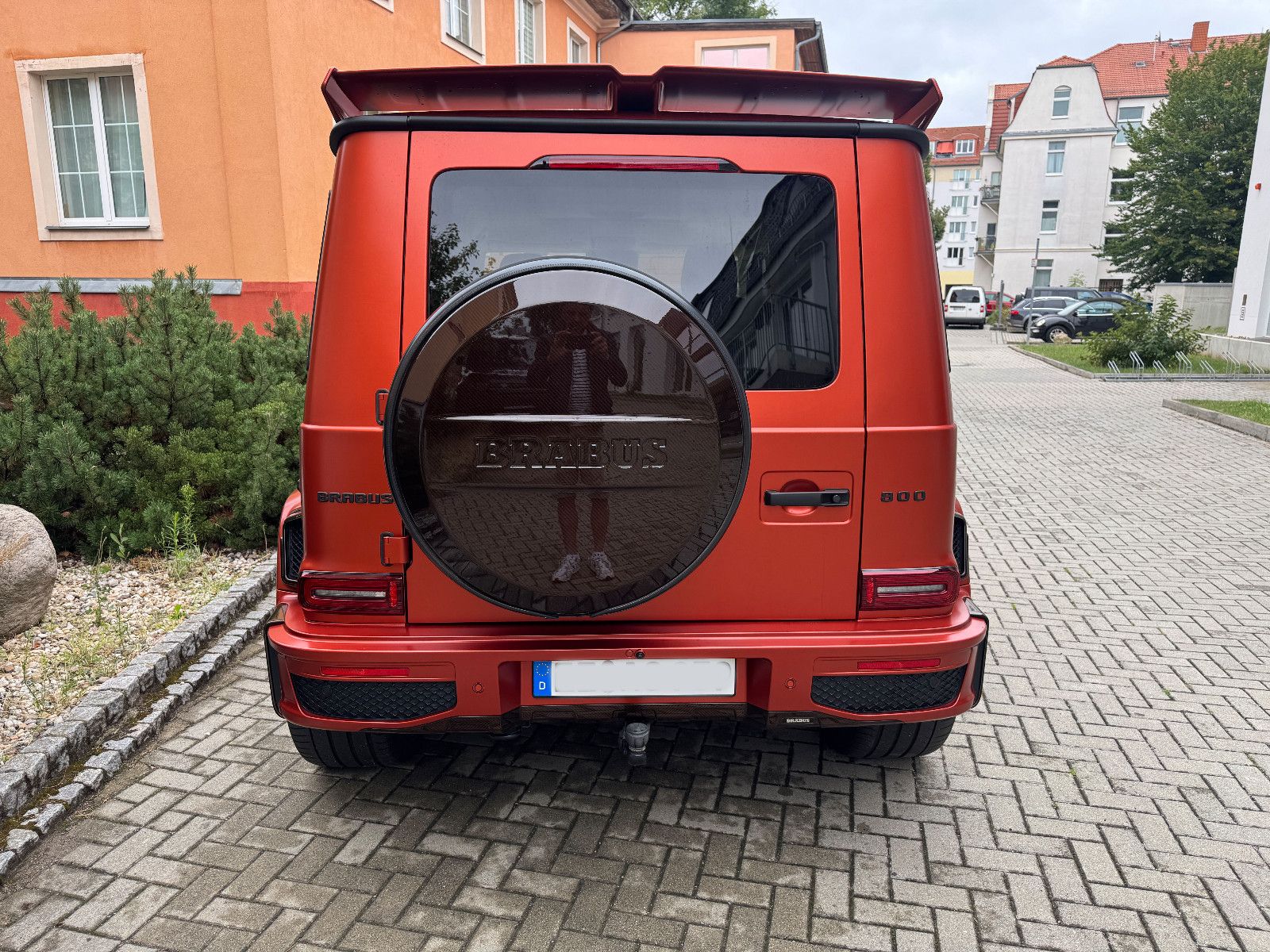 Mercedes-Benz G 63 AMG Brabus Widestar 800 foto 10