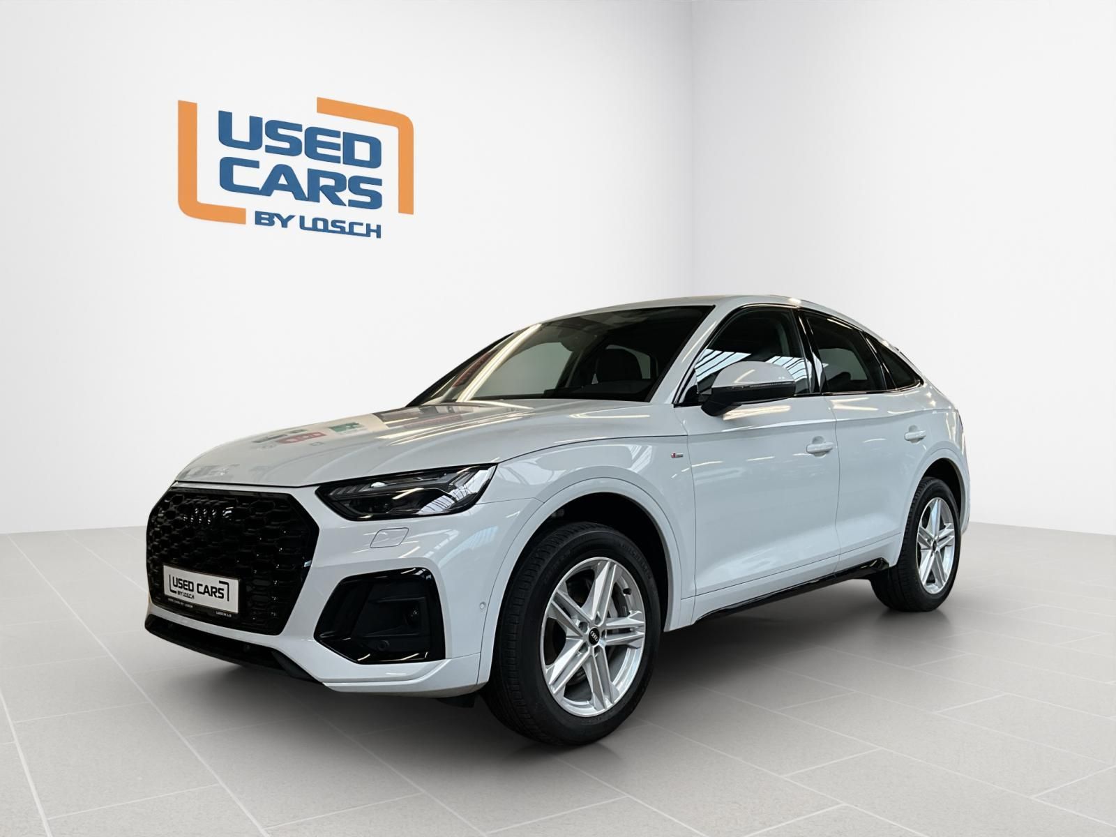 Audi Q5 SB+S-Line+50TDI+Quattro+TipTronic