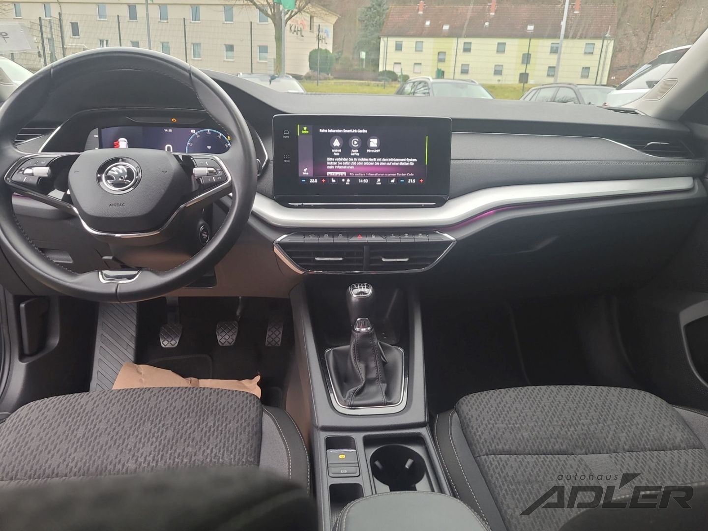 Skoda Octavia Combi Style 1,5 TSI Blind Spot AHZV KESS foto 18