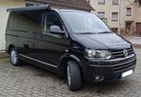 Volkswagen T5 Multivan, 4motion, Leder, HU 5/27, 2.Motor - VW T5 Gebrauchtwagen in Freiburg