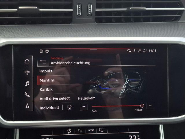 A6 AVANT 40 TDI QUATTRO S-LINE+MATRIX+PANO+CAM