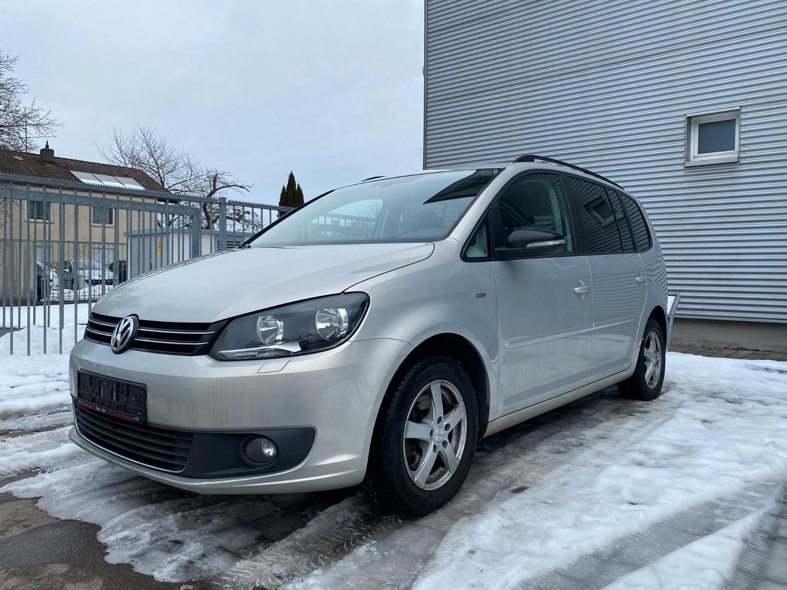 Volkswagen Touran Match*Euro5*TÜV*7-Sitzer*DSG*2.Hand*