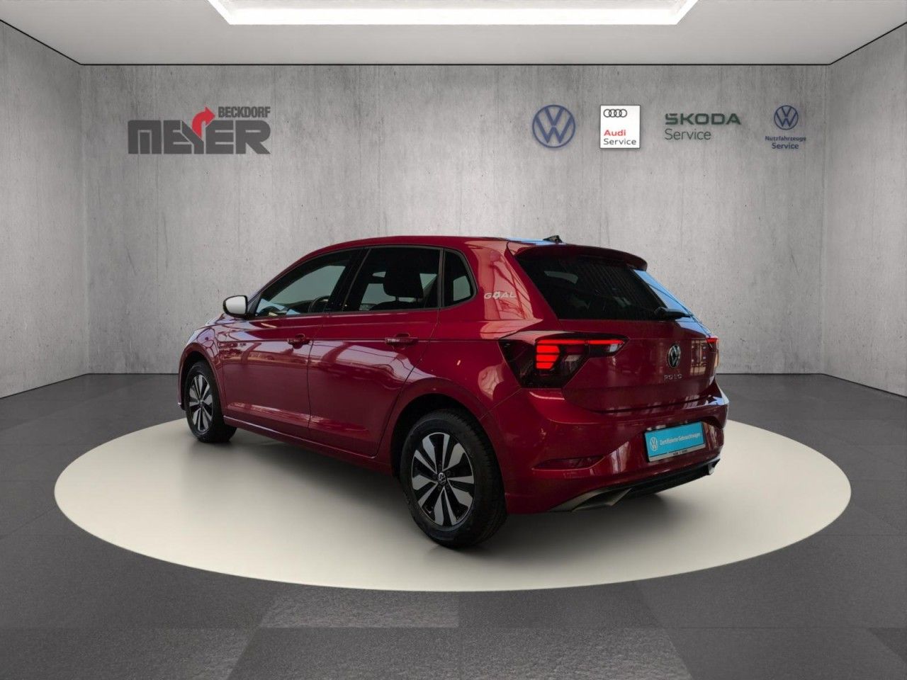 Polo GOAL 1.0 TSI Klima Navi Einparkhilfe