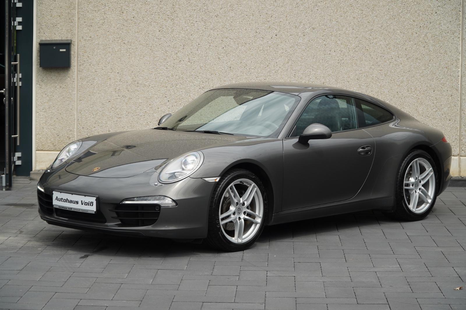 Porsche 991 Carrera Coupé PDK|BRD|PZ-Service|Unfallfrei