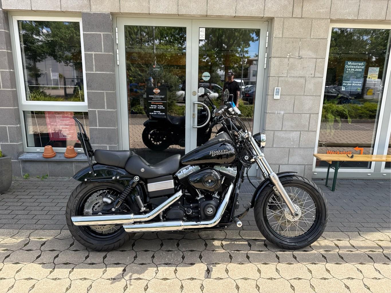 Harley-Davidson FXDB Dyna Street Bob 