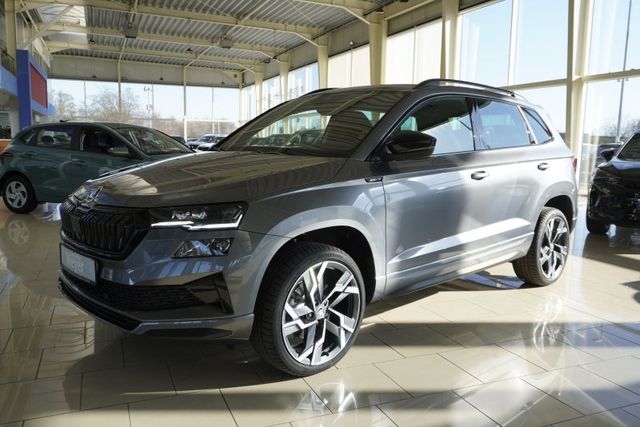 Skoda Karoq Sportline 1,5TSI DSG 19*Alu/aAHK/Matrix/Ke