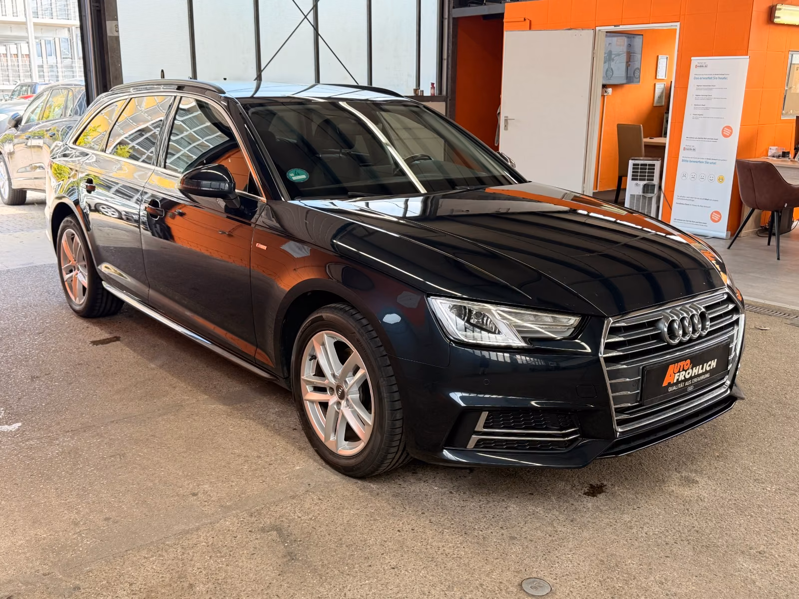 Audi A4 Avant sport 2.0 TFSI ultra S Line