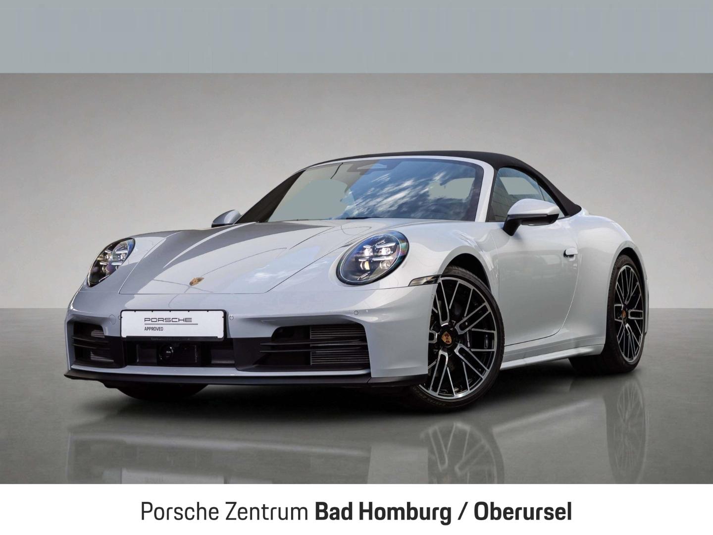 Porsche 992 911 Carrera Cabrio Sportabgas Surround-View