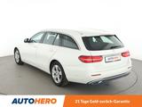 Mercedes-Benz E 220 d Avantgarde Aut. *LED*CAM*TEMPO*NAVI* - mit Diesel-Antrieb: Weiß, Ambiente-Beleuchtung, Kombi