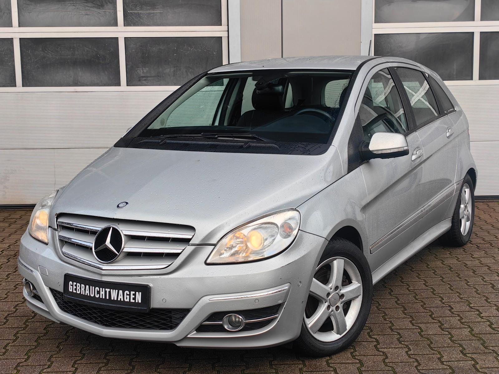Mercedes-Benz B200 CDI PDC|MFL|TEILLEDER|SHZ