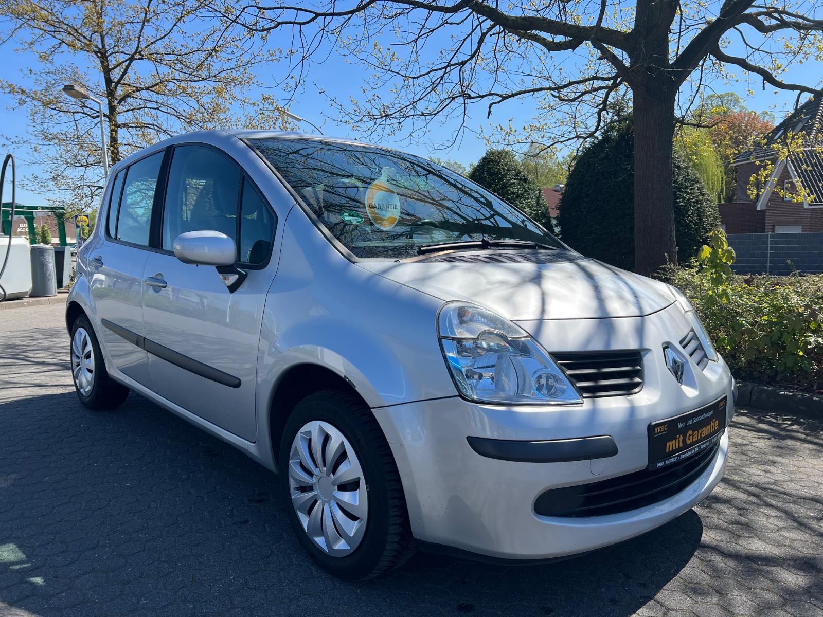 Renault Modus Dynamique/Garantie/TÜV/HU/09/2027/