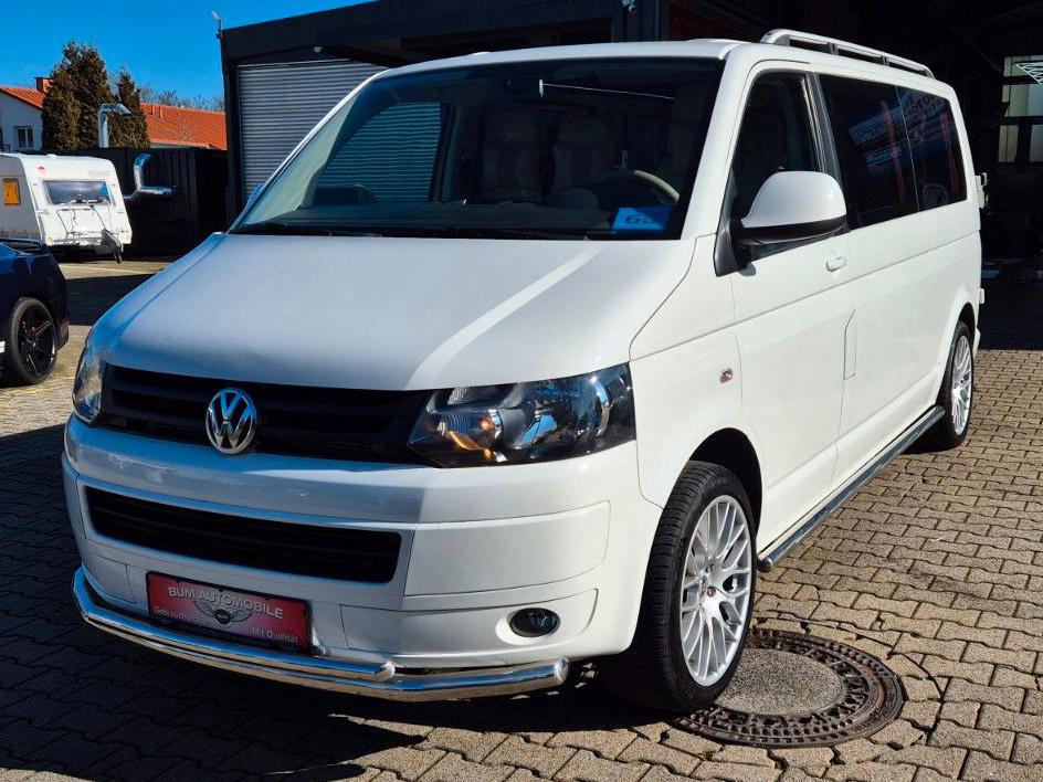 Volkswagen T5 Multivan Wohnmobil Zulassung VIP Umb. 8 Sitze