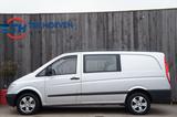 Mercedes-Benz Vito 109 CDi Lang Doppelkab. Tempom. AHK 65KW - gebrauchte Mercedes-Benz Vito aus dem Jahr 2004