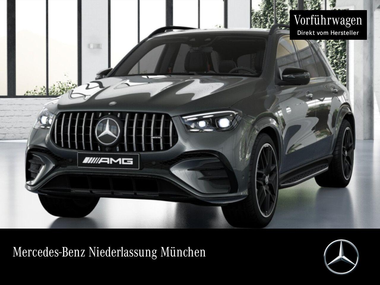 Mercedes-Benz GLE 53 AMG GLE 53 HYBRID 4M NIGHT+PANO+360+AHK+MULTIBEAM+9G
