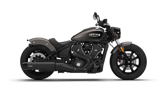 Indian Scout Bobber Limited + Tech