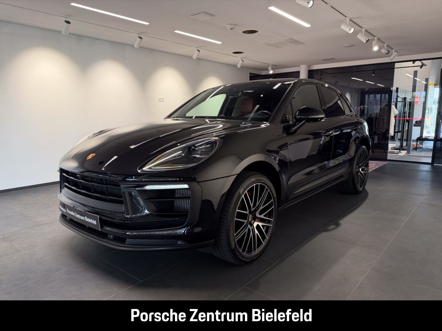 Porsche Macan S Surround View Rückfahrkamera 21-Zoll foto 1
