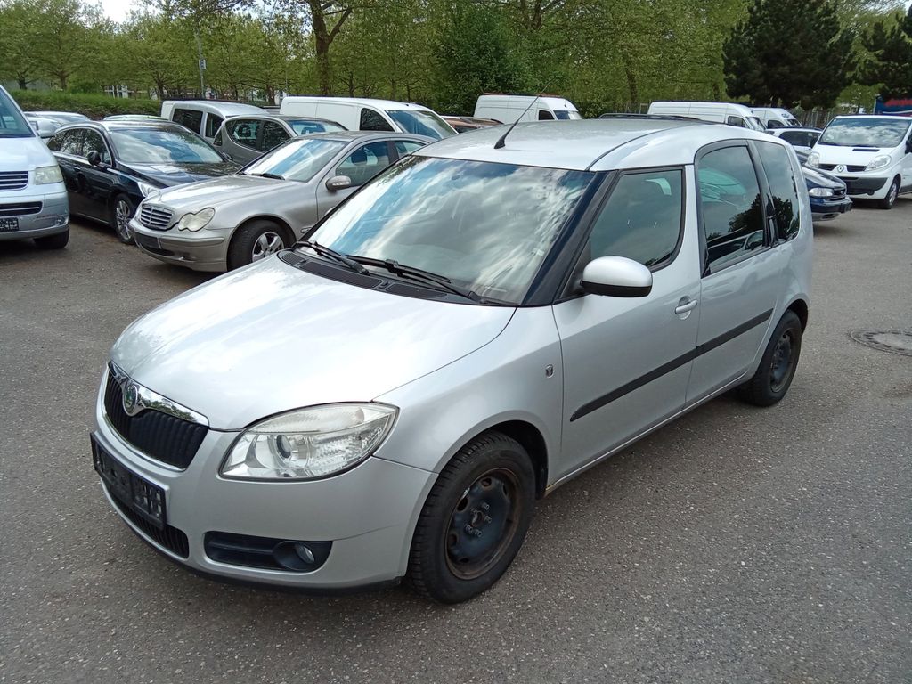 Skoda Roomster