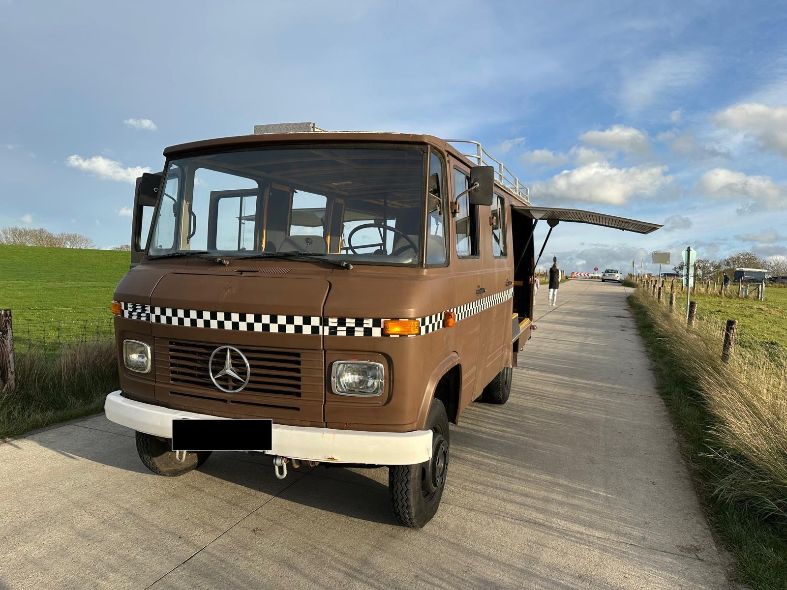 Mercedes-Benz T2 409 DüDo H-Kennzeichen
