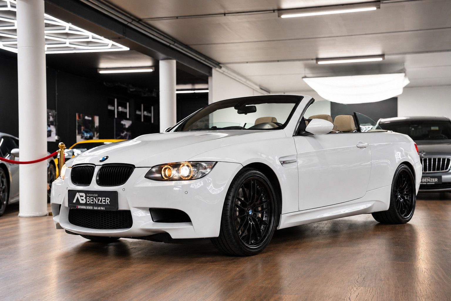 BMW M3 E93 CABRIOLET 4.0 V8 420 CH – BVA – CUIR – M DRIVE – 120 000 KM