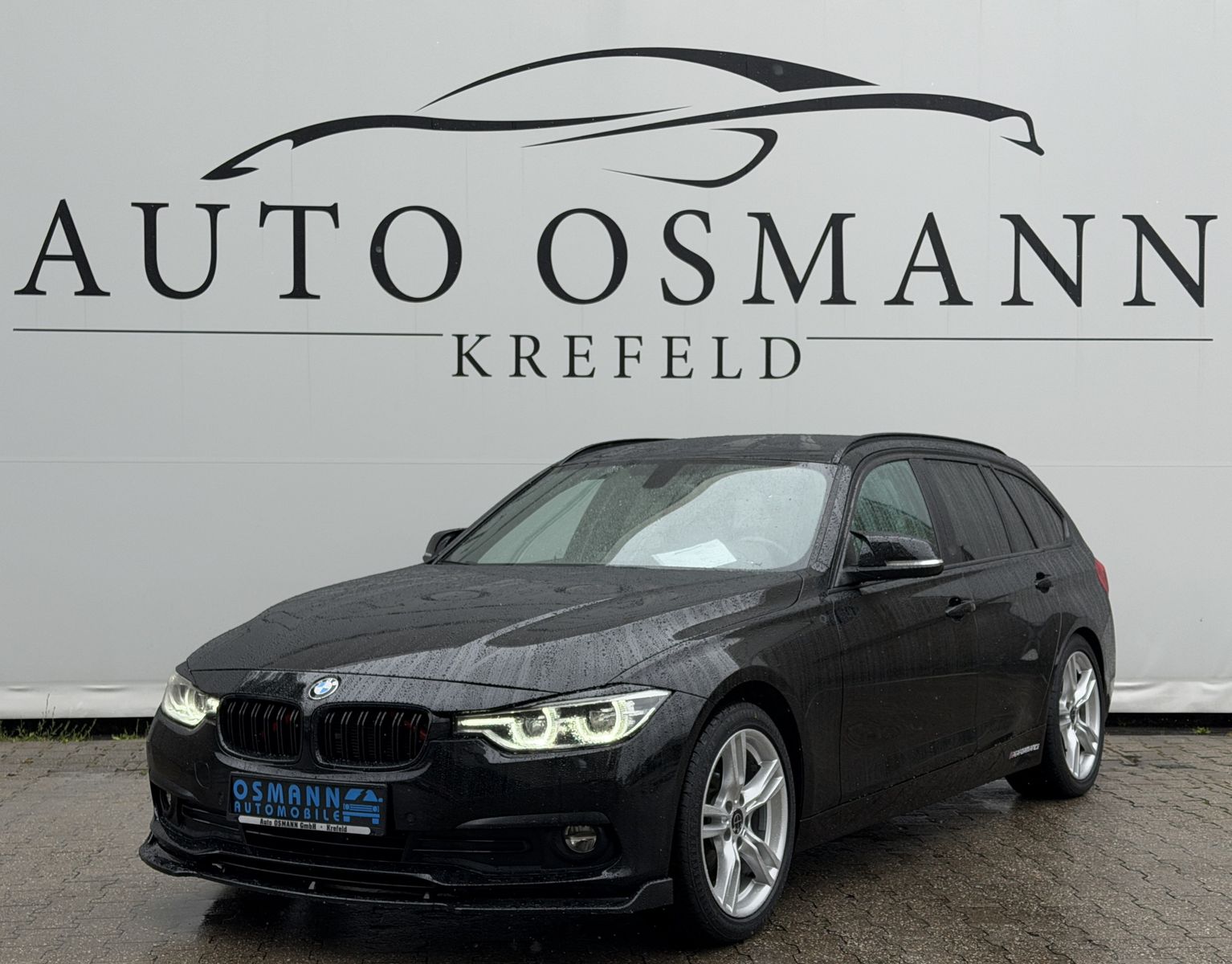 BMW 320 d Touring Aut. Advantage/AHK/LED/HiFi