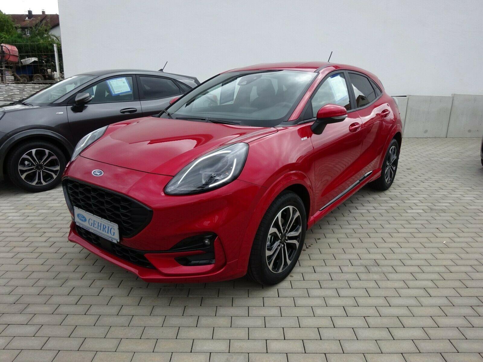 Ford Puma 1,0 EcoBoost ST-Line Auto NAVI PDC SHZ