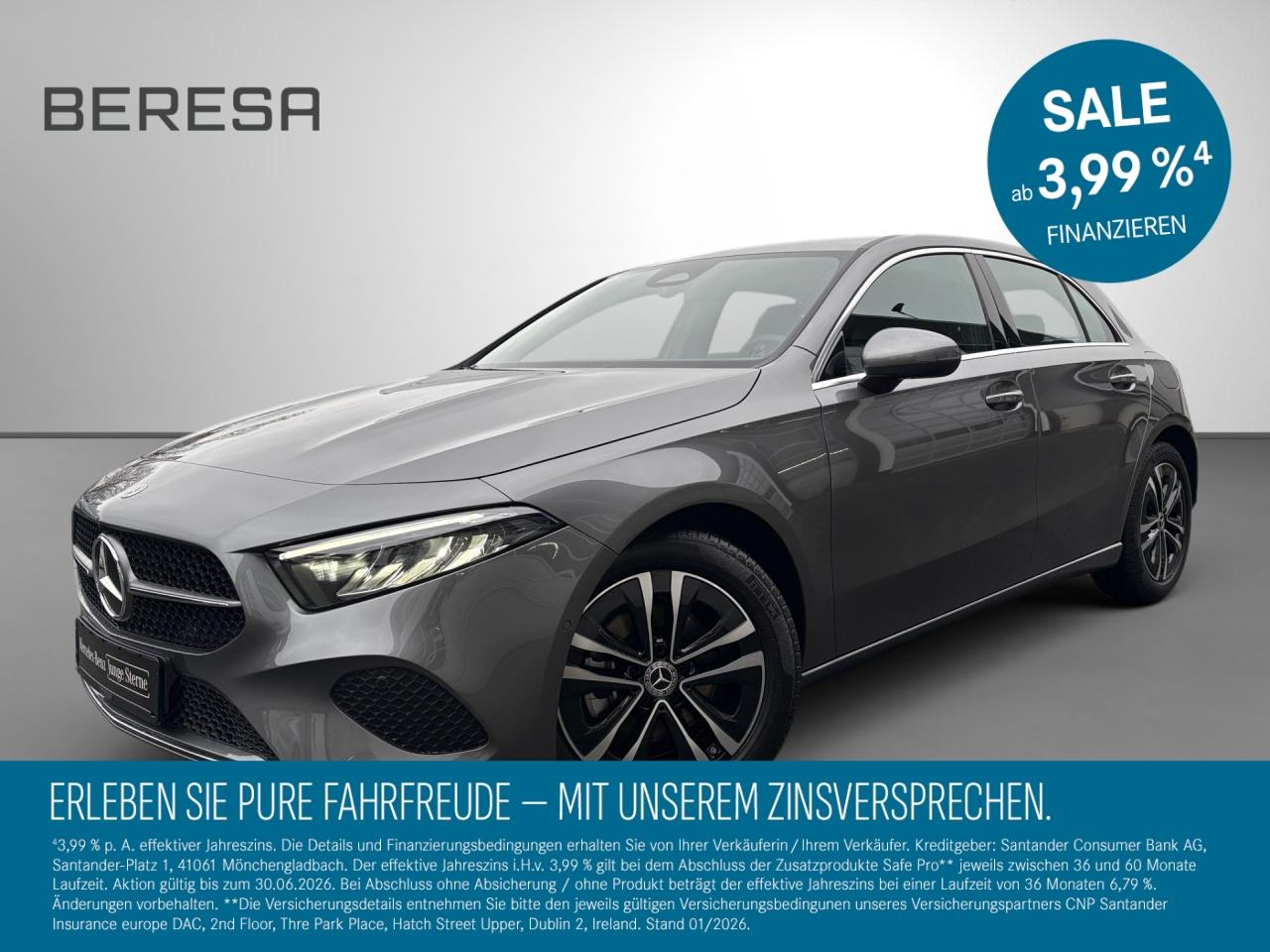 Mercedes-Benz A 200 Progressive LED Kamera Winter-P. Metallic