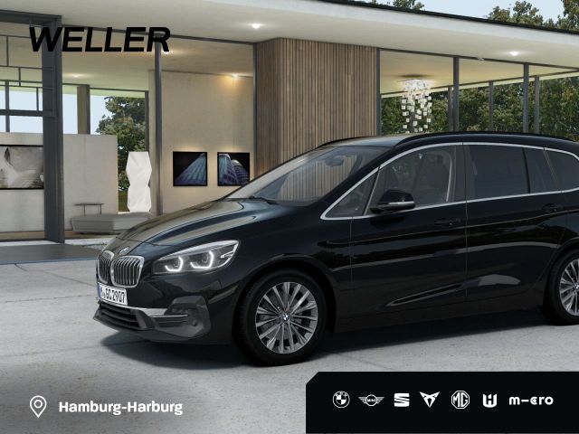 BMW 216i GT Luxury Line 7-Sitze Navi+,LED,Kamera,AHK