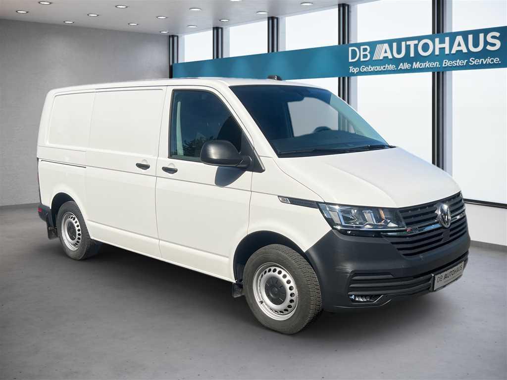Volkswagen T6 Transporter T6 Kasten 2.0 TDI 4MOTION Sortimo Standhz Klima, миниатюра 2